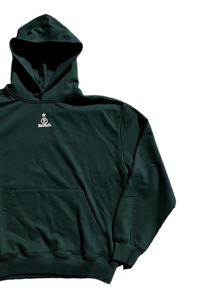 British Racing Green Hoodie