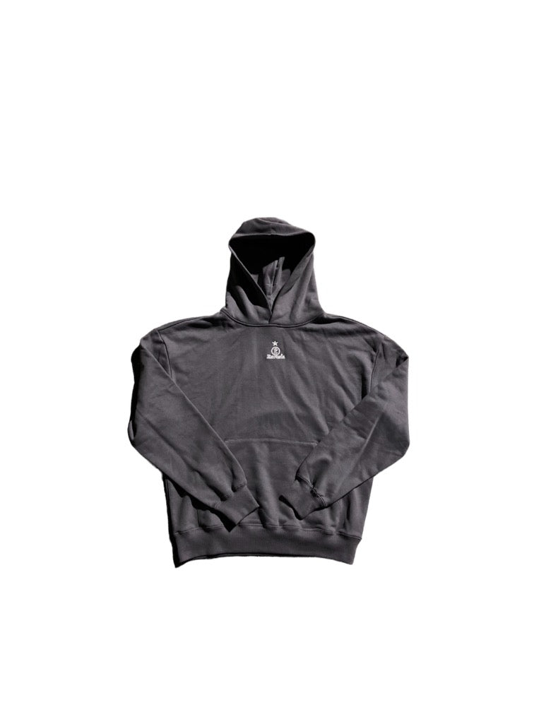 Charcoal Grey Hoodie